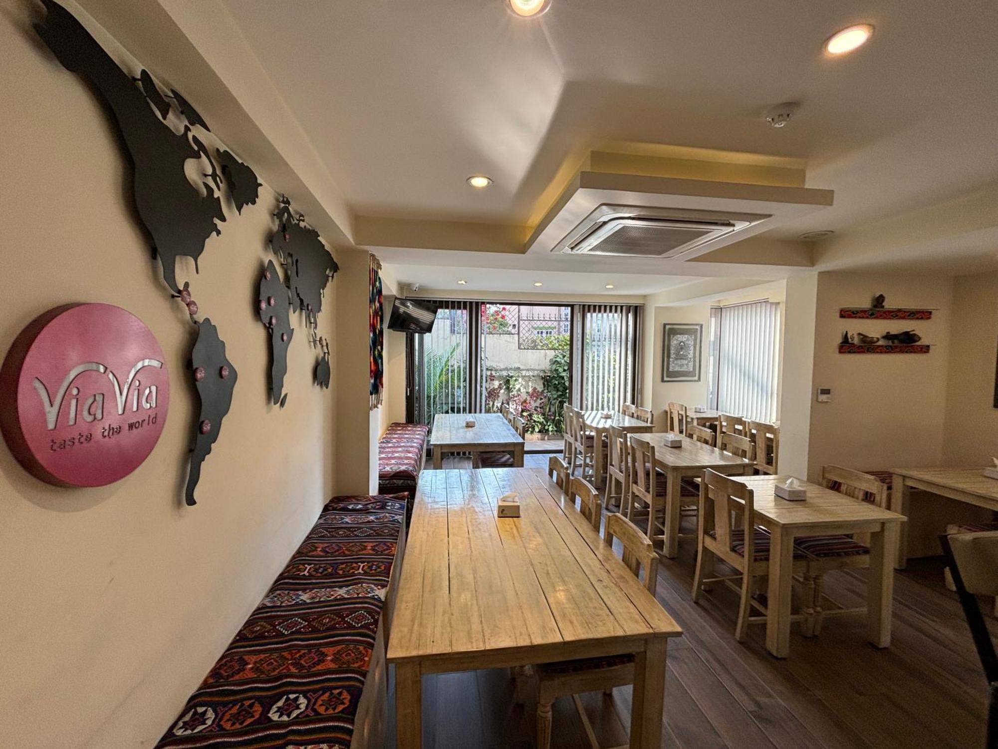 Viavia Boutique Hotel - Kathmandu Buitenkant foto