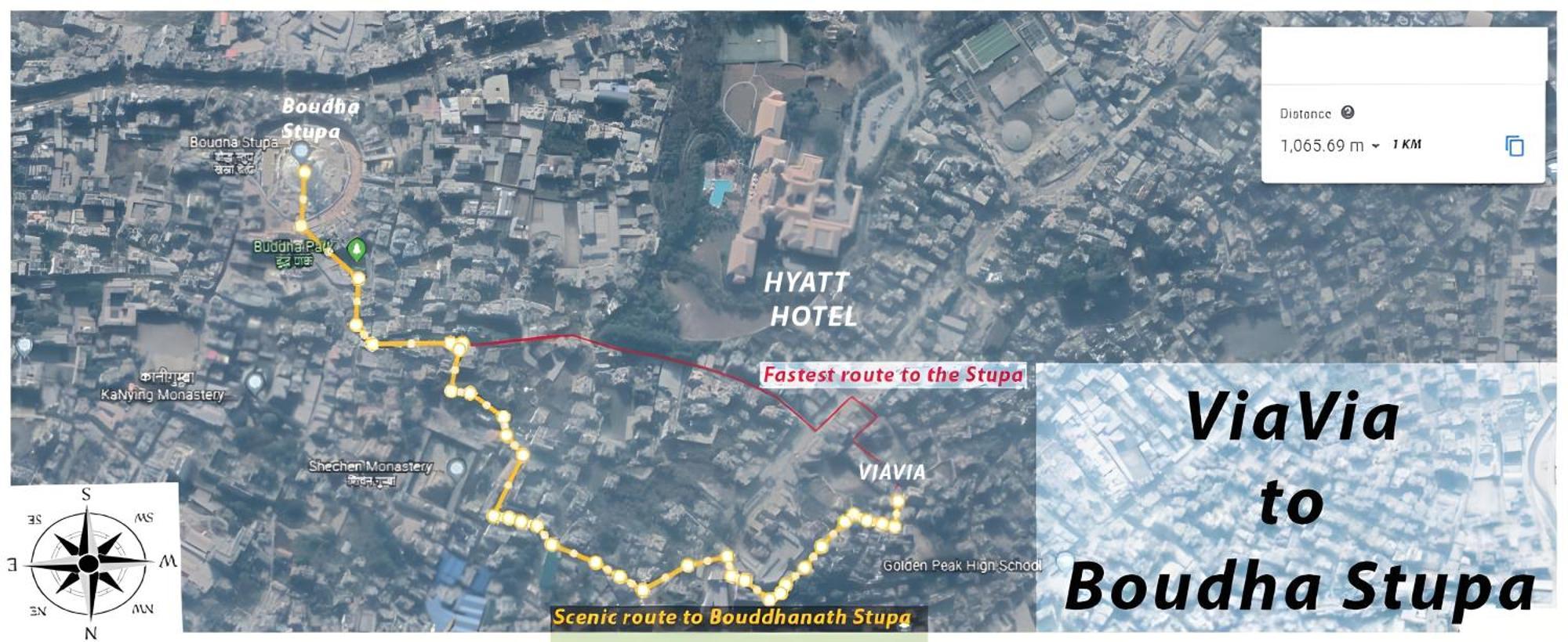 Viavia Boutique Hotel - Kathmandu Buitenkant foto