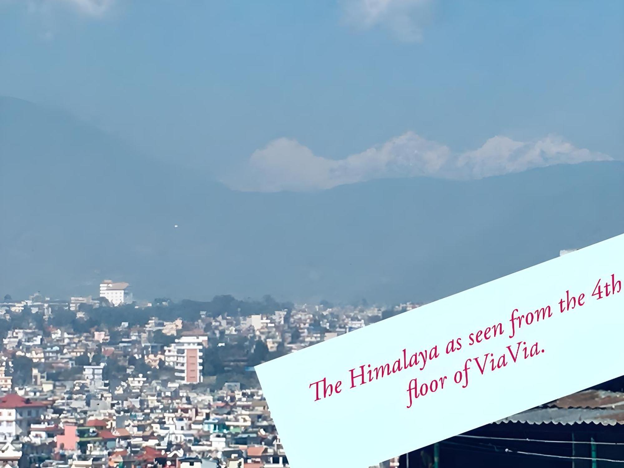 Viavia Boutique Hotel - Kathmandu Buitenkant foto