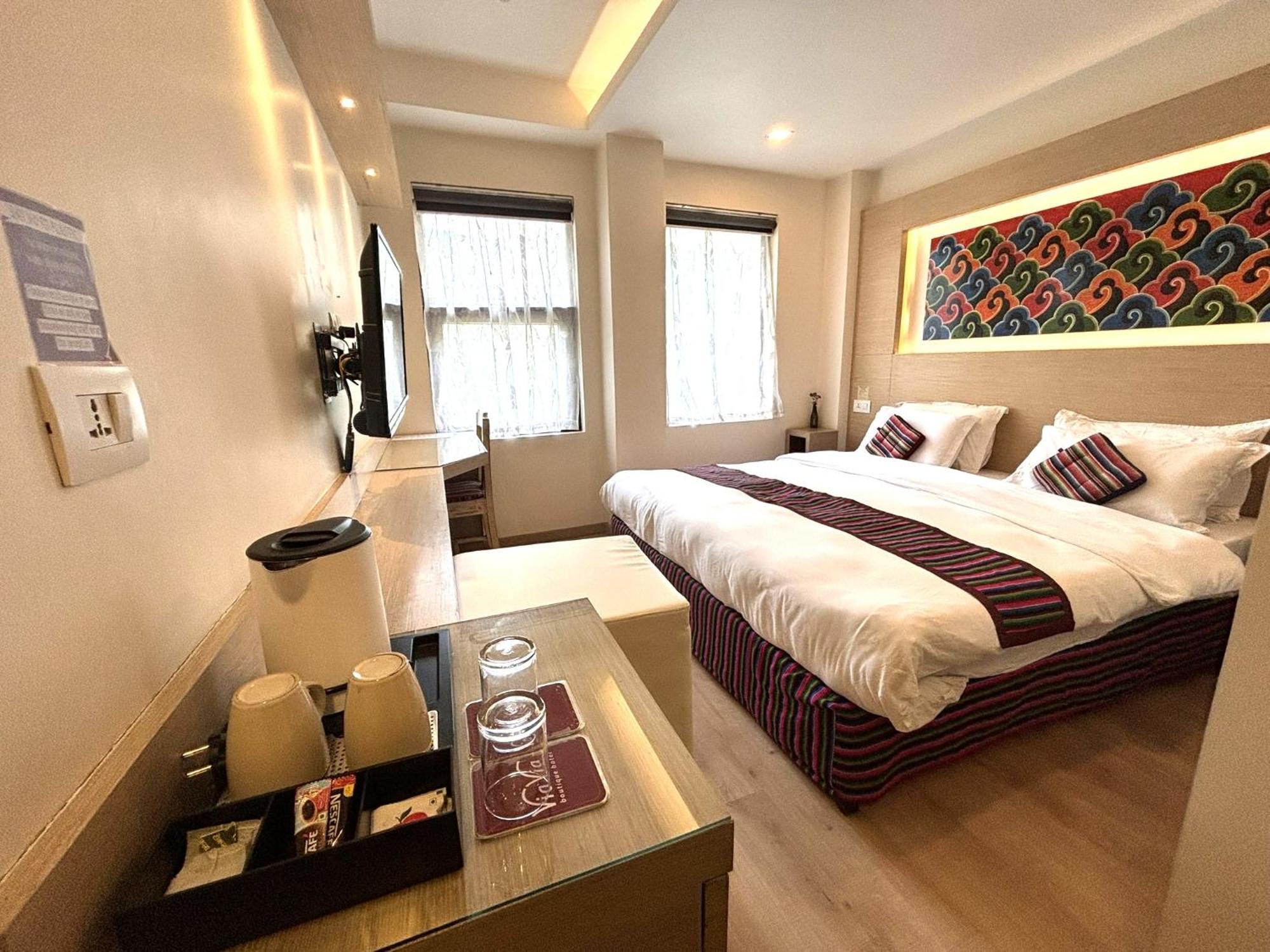 Viavia Boutique Hotel - Kathmandu Buitenkant foto