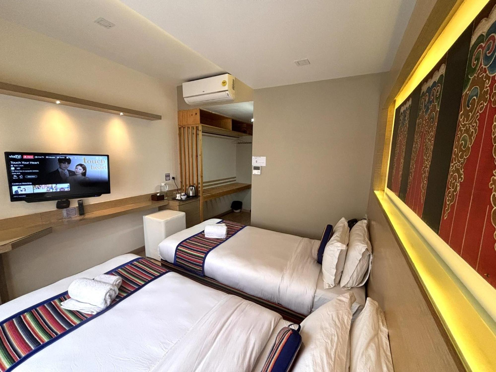 Viavia Boutique Hotel - Kathmandu Buitenkant foto