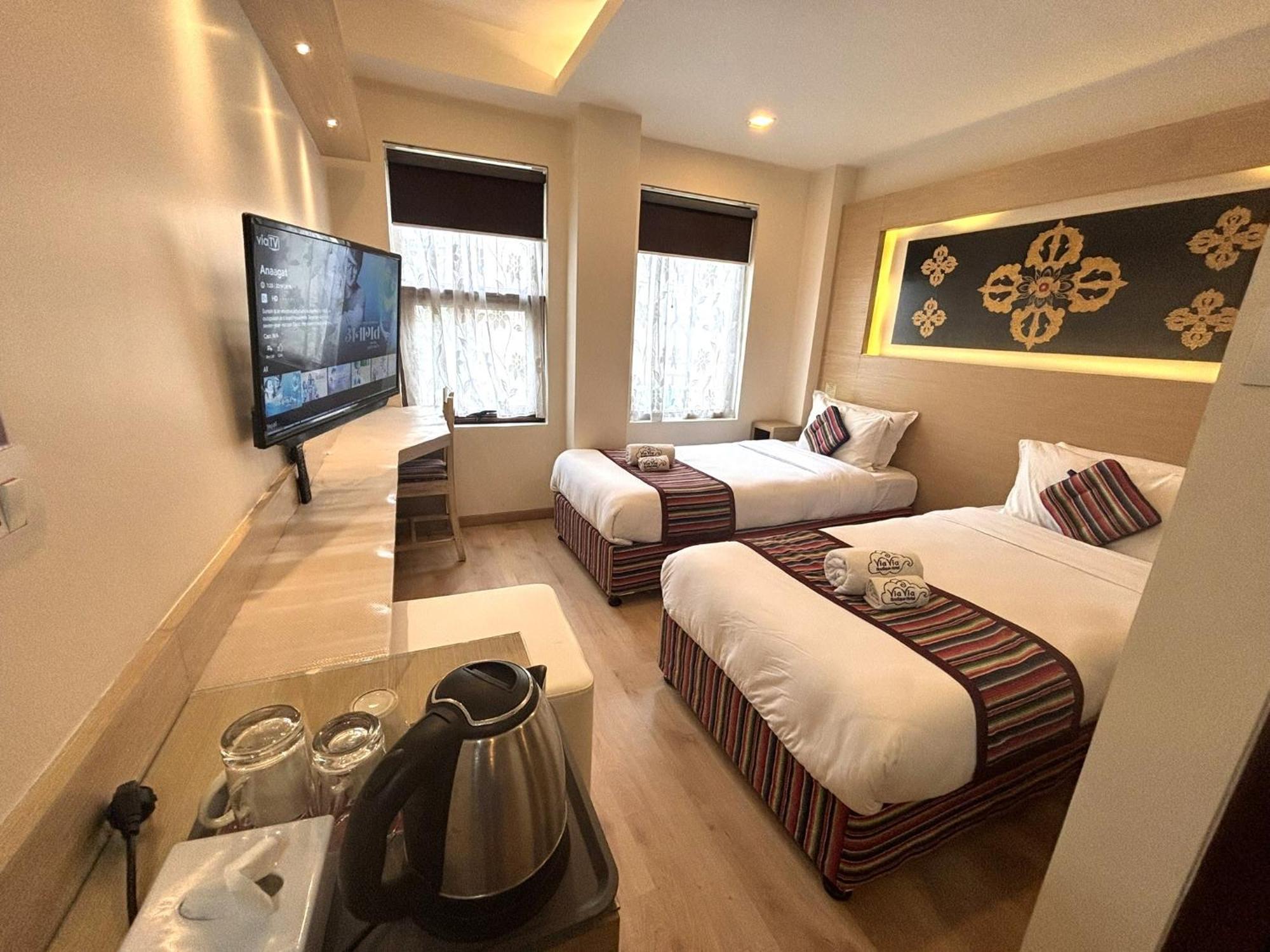 Viavia Boutique Hotel - Kathmandu Buitenkant foto