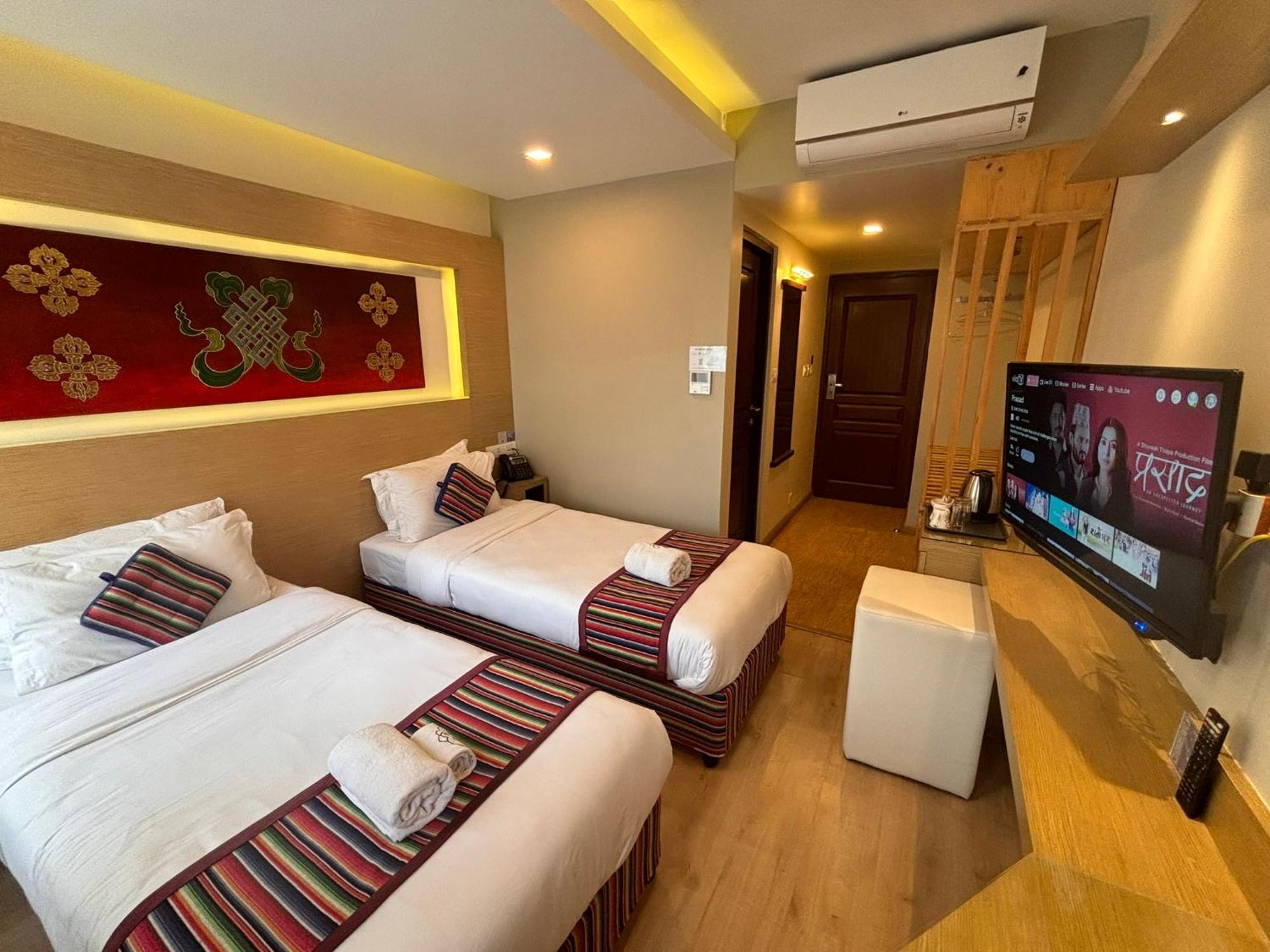 Viavia Boutique Hotel - Kathmandu Buitenkant foto