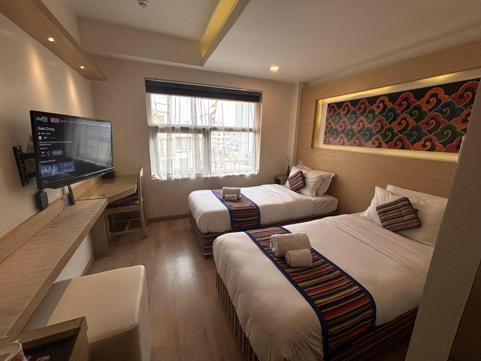 Viavia Boutique Hotel - Kathmandu Buitenkant foto