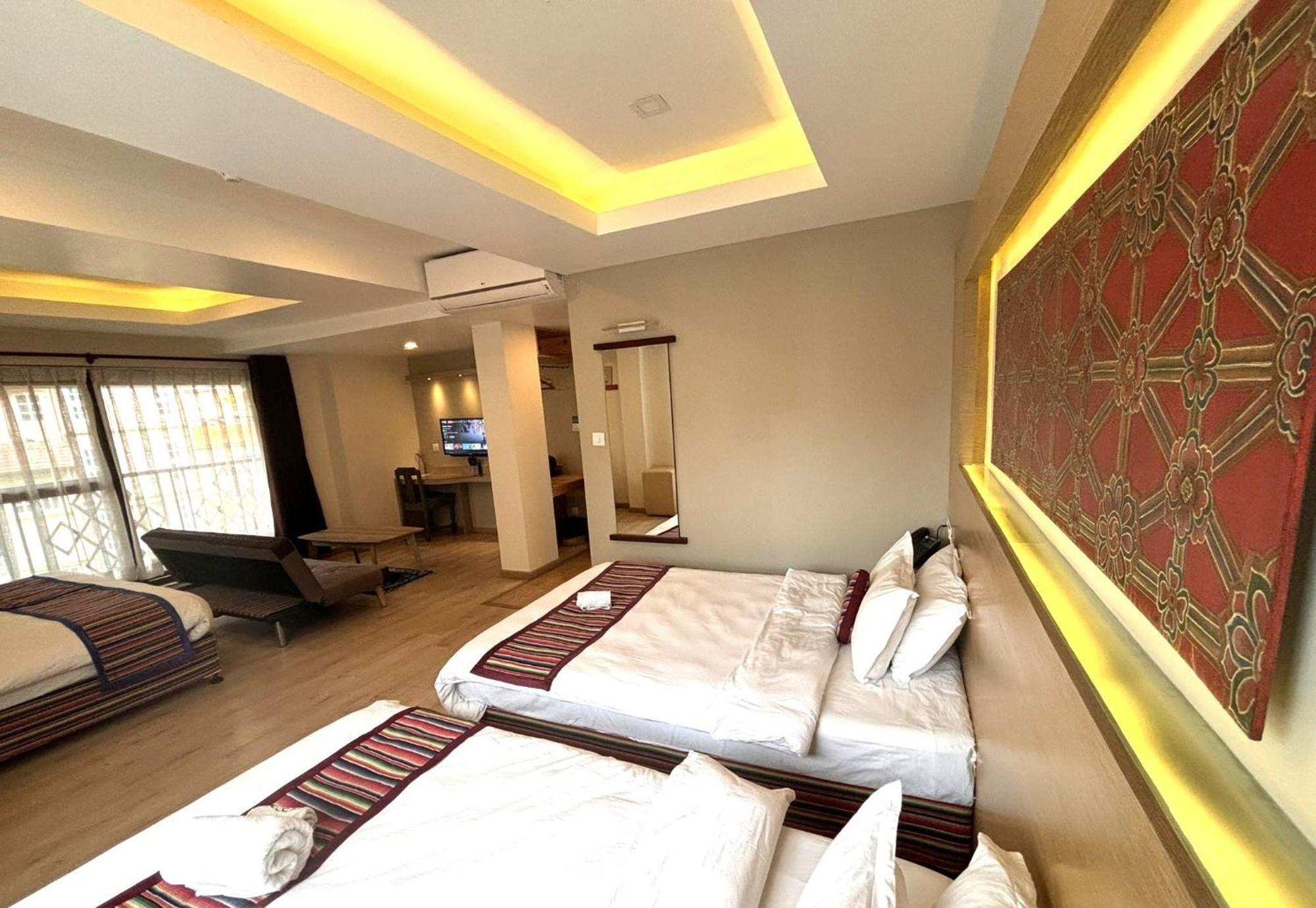 Viavia Boutique Hotel - Kathmandu Buitenkant foto