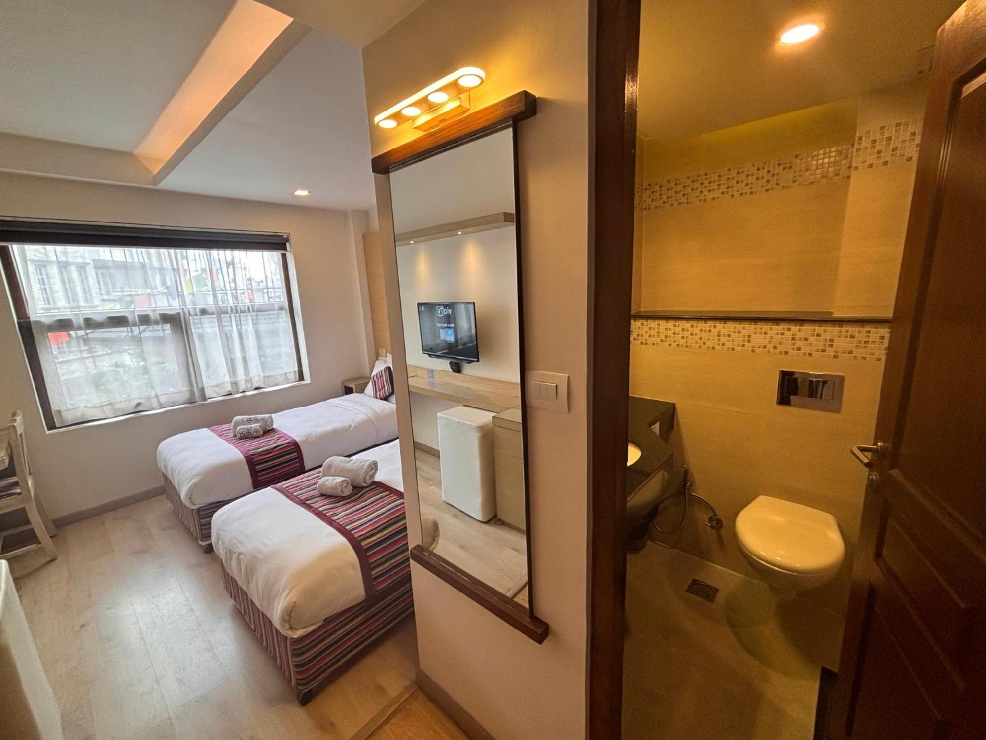 Viavia Boutique Hotel - Kathmandu Buitenkant foto
