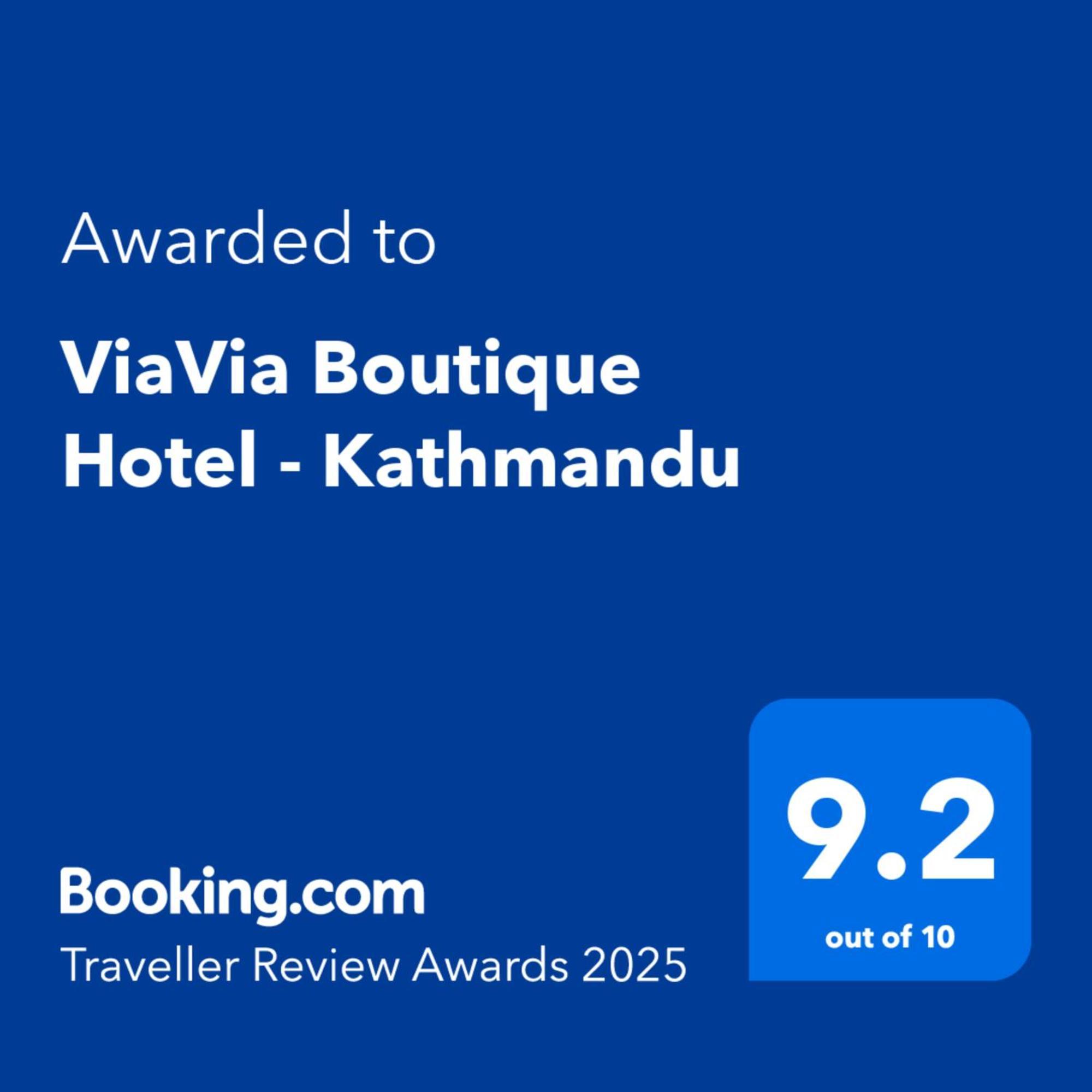 Viavia Boutique Hotel - Kathmandu Buitenkant foto